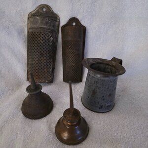 Vintage Kitchen/Garage Items